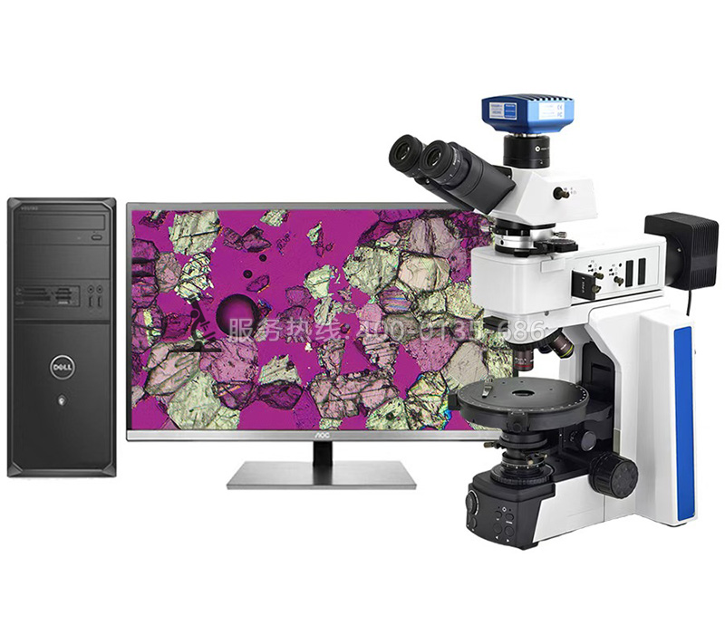 PL-220科研級電子偏光顯微鏡