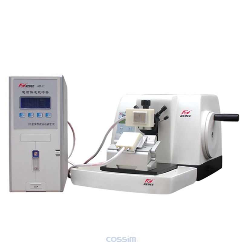 KD-3358-VI電腦快速冷凍、石蠟兩用切片機(jī)