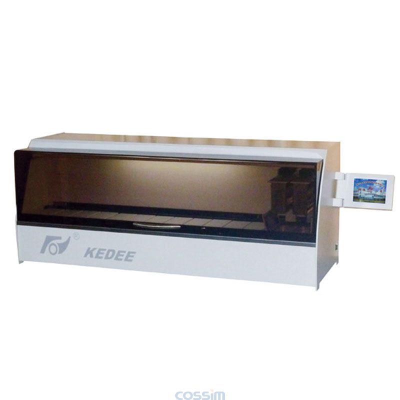 KD-TS3S1電腦全自動(dòng)組織脫水機(jī)（雙吊籃、寬大彩色智能觸摸屏）