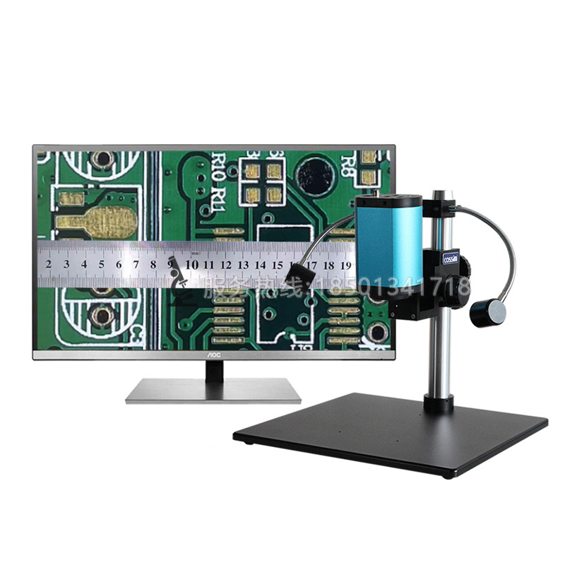 HVS-18V高清大視野4K自動對焦數碼顯微鏡